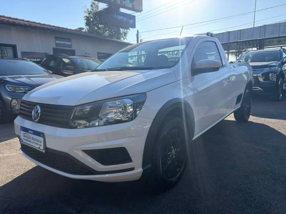 VOLKSWAGEN SAVEIRO 1.6 MSI TRENDLINE CS 8V FLEX 2P MANUAL VOLKSWAGEN SAVEIRO 1.6 MSI TRENDLINE CS 8V FLEX 2P MANUAL